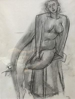 Henri Matisse - Desnudo