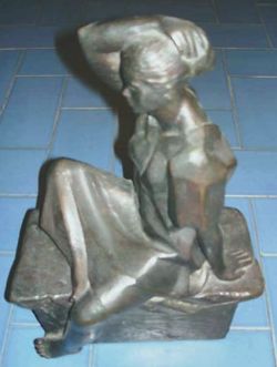 Felipe Castañeda - Escultura en bronce