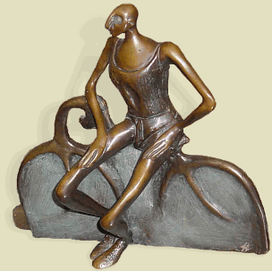 Jorge Seguí - Bronze sculpture