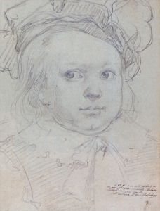 Arturo Michelena - child's drawing