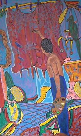 Carlos Zerpa - Pintura al óleo