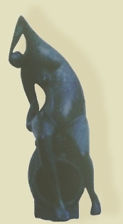 Carlos Prada - EScultura en bronce
