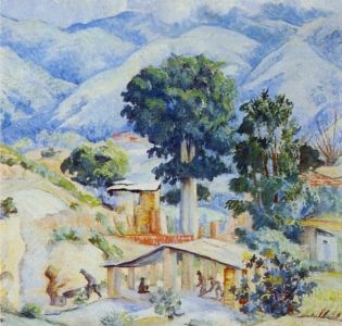 Rafael Ramón González - Landscape: Oil painting