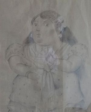 Fernando Botero - Dibujo