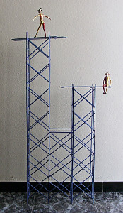 Trino Sánchez - Arlequines: Sculpture