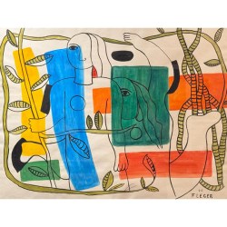 fernand-leger-gouache-paper-front