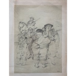 fernando-botero-cuadrilla-lithograph-15